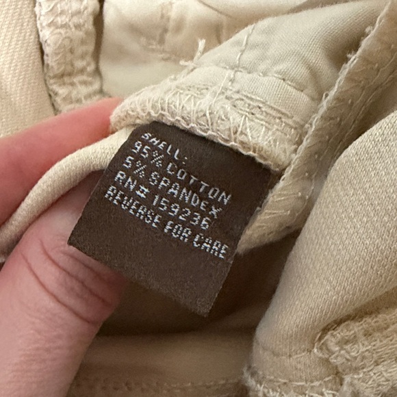 J.McLaughlin Beige/Cream Skinny Jeans Size 4 - Picture 5 of 6